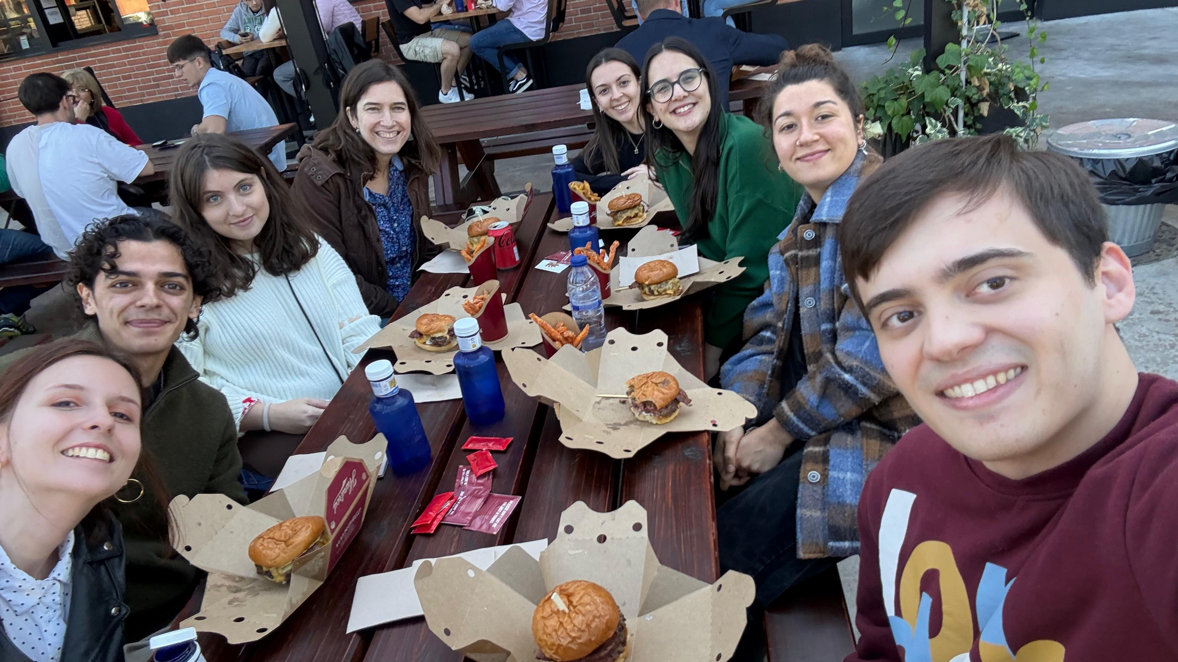 Group lunch Marion’s farewell (she will be joining Prof. Paolo Blasi, Bologna U., for 10 months (October 2024)
