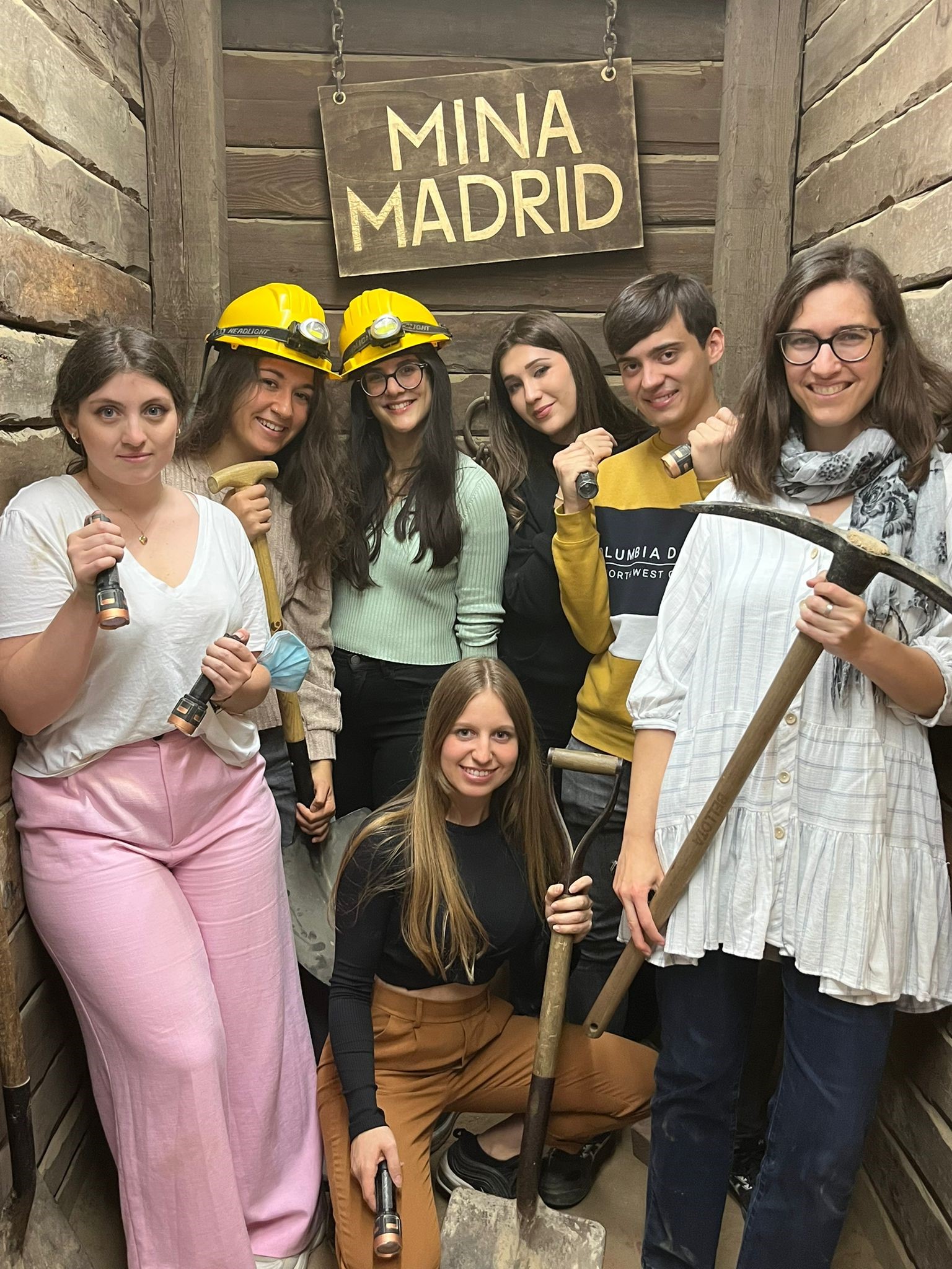 Scape room in Madrid (May 2023)