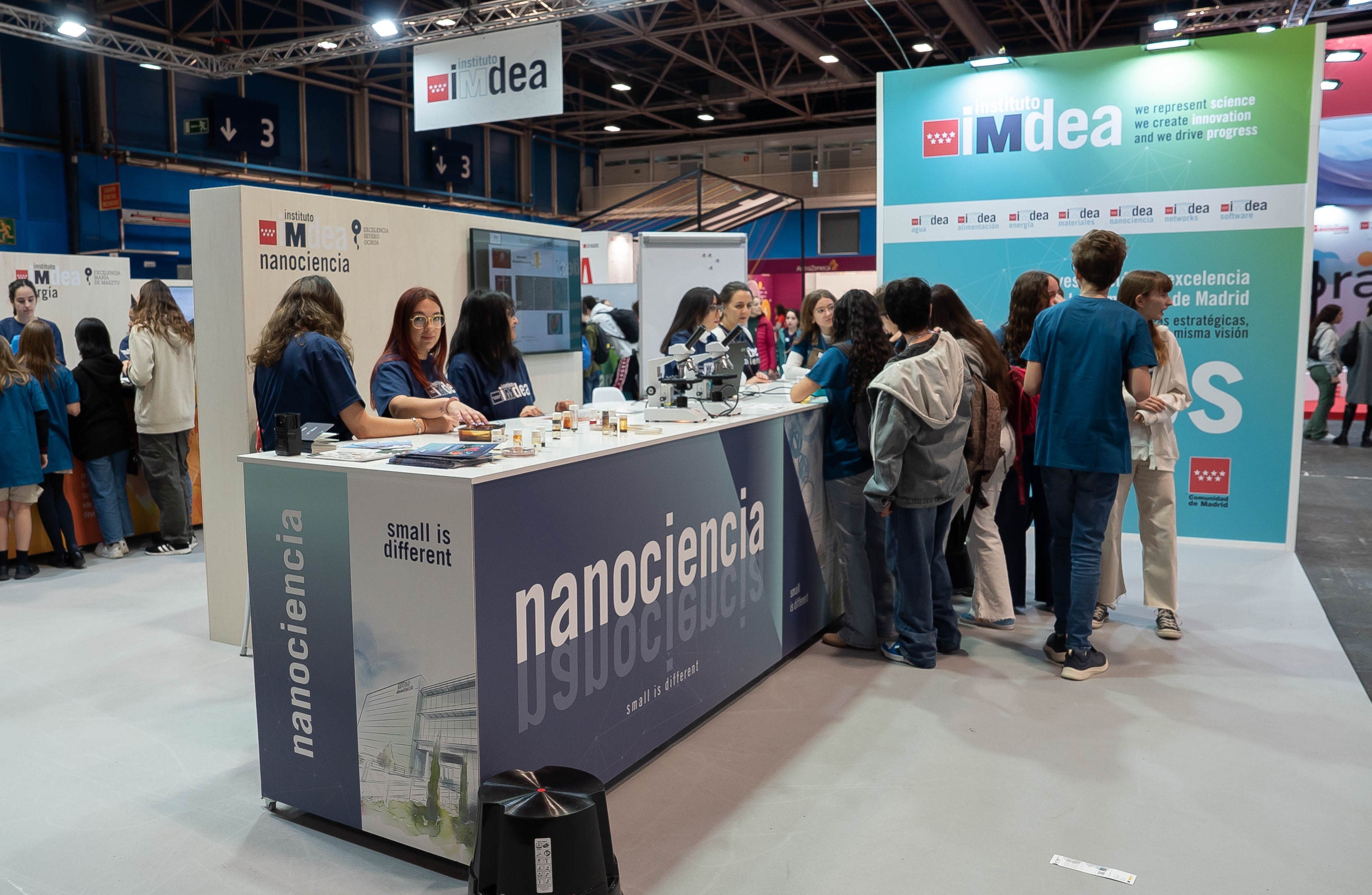 2025 Feria Madrid es Ciencia en IFEMA